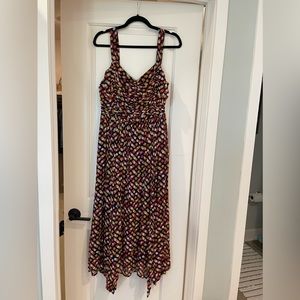 Anthropologie Midi Dress